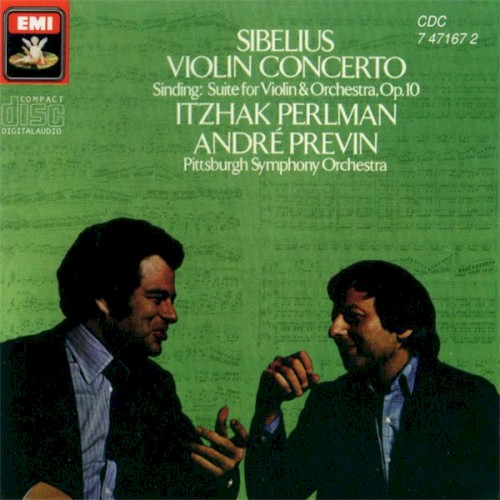 Sibelius: Violin Concerto / Sinding: Suite for Violin and Orchestra, op. 10