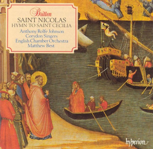 Saint Nicolas / Hymn to Saint Cecilia