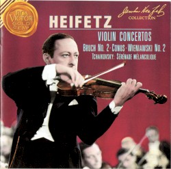 The Heifetz Collection, Volume 20: Concertos by Bruch ,   Conus ,   Wieniawski ;   Heifetz