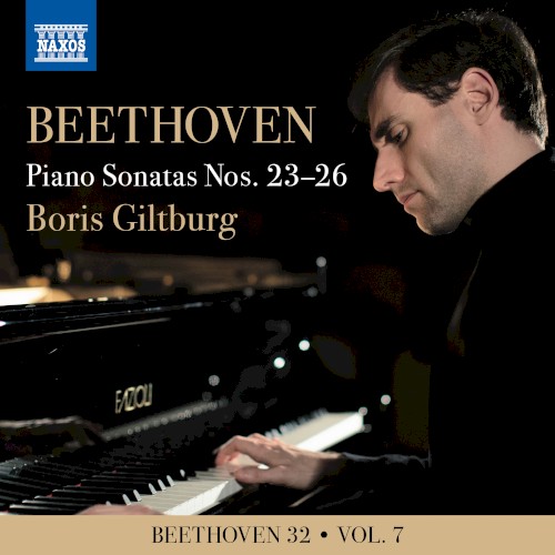 Beethoven 32, Vol. 7: Piano Sonatas nos. 23–26