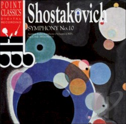 Symphony No. 10 by Shostakovich ;   Milan Horvat ,   Austrian Radio Symphony Orchestra (ORF)