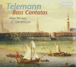 Bass Cantatas by Georg Philipp Telemann ;   Klaus Mertens ,   Il Gardellino