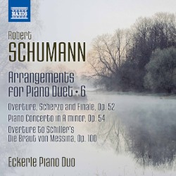 Arrangements for Piano Duet • 6 by Robert Schumann ;   Eckerle Piano Duo