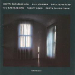 Shostakovich: Viola Sonata / Chihara: Redwood / Bouchard: Pourtinade by Dmitri Shostakovich ,   Paul Chihara ,   Linda Bouchard ;   Kim Kashkashian ,   Robert Levin ,   Robyn Schulkowsky