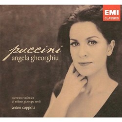 Puccini Opera Arias by Giacomo Puccini ;   Angela Gheorghiu ,   Orchestra Sinfonica di Milano Giuseppe Verdi ,   Anton Coppola