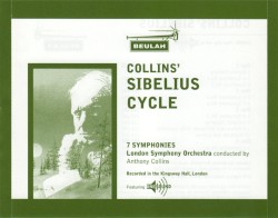 Collins' Sibelius Cycle by Jean Sibelius ;   London Symphony Orchestra ,   Anthony Collins