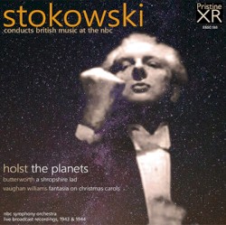 STOKOWSKI conducts British music at the NBC (1943/44) by Holst ,   Butterworth ,   Vaughan Williams ;   NBC Symphony Orchestra ,   Stokowski