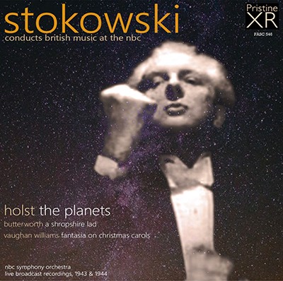 STOKOWSKI conducts British music at the NBC (1943/44)