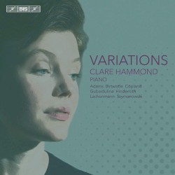 Variations by Clare Hammond