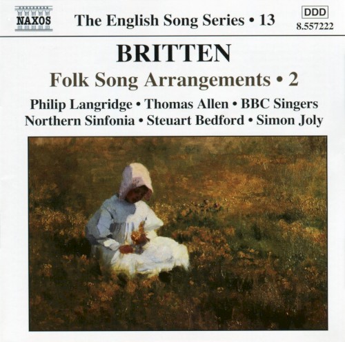 The English Song Series, Volume 13: Folk Song Arrangements, Volume 2
