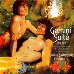Gemini Suite by Jon Lord ;   Tony Ashton ,   Yvonne Elliman ,   Roger Glover ,   Albert Lee ,   Jon Lord ,   Ian Paice ,   London Symphony Orchestra ,   Malcolm Arnold