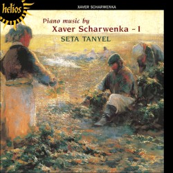 The Piano Works, Volume 1 by Xaver Scharwenka ;   Seta Tanyel