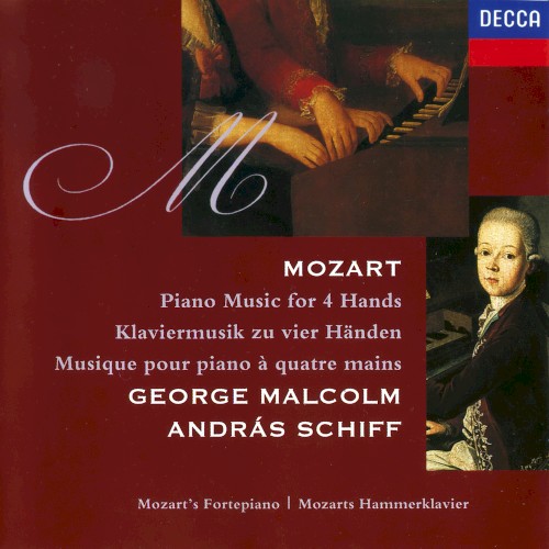 Mozart: Piano Music for 4 Hands