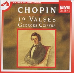 Walzer by Chopin ;   Georges Cziffra