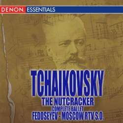 Tchaikovsky: The Nutcracker: Complete Ballet by Tchaikovsky Symphony Orchestra