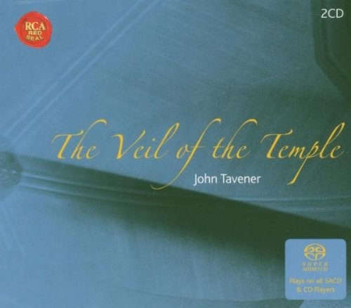 The Veil of the Temple (The Choir of the Temple Church & The Holst Singers feat. soprano Patricia Rozario, conductor: Stephen Layton)