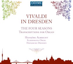 Vivaldi in Dresden by Antonio Vivaldi ;   Hansjörg Albrecht