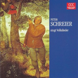 Singt Volkslieder by Peter Schreier