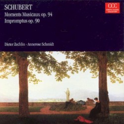 Moments Musicaux op. 94, Impromptu op. 90 by Franz Schubert ;   Dieter Zechlin ,   Annerose Schmidt
