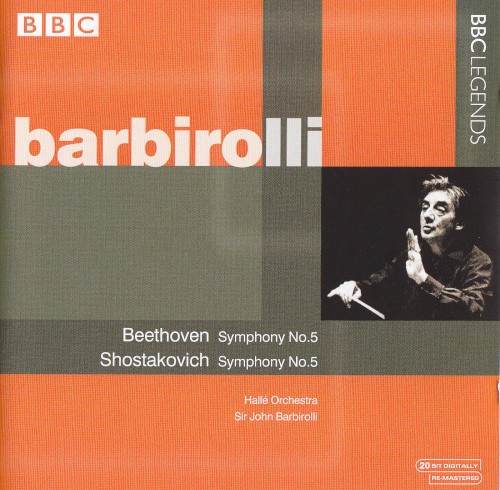 Beethoven: Symphony no. 5 / Shostakovich: Symphony no. 5