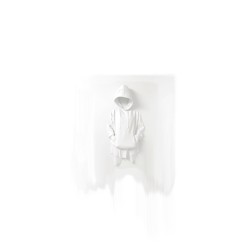 White Jean Suit Confidence by Manga Saint Hilare  x   Lewi B