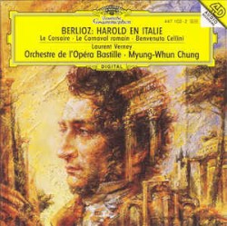 Harold en Italie by Berlioz ;   Orchestre de l’Opéra Bastille ,   Myung-Whun Chung