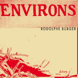 Environs by Rodolphe Burger