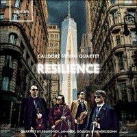 Resilience by Prokofiev ,   Janáček ,   Golijov ,   Mendelssohn ;   Calidore String Quartet