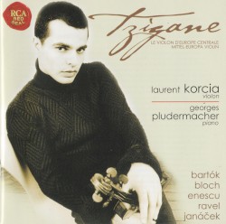 Tzigane. Le violon d'Europe Centrale by Laurent Korcia