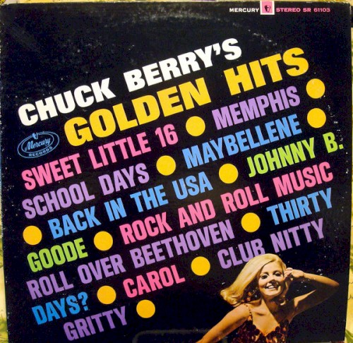 Chuck Berry’s Golden Hits