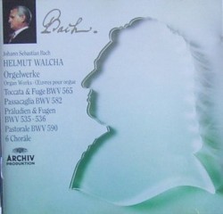 Orgelwerke by Johann Sebastian Bach ;   Helmut Walcha