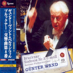 Sinfonie Nr. 8 c-moll by Bruckner ;   Berliner Philharmoniker ,   Günter Wand