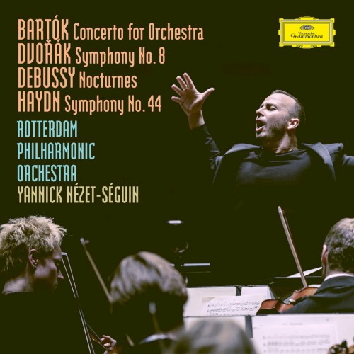 Bartok: Concerto for Orchestra / Dvorak: Symphony No. 8 / Debussy: Nocturnes / Haydn: Symphony No. 44