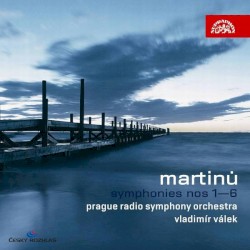Symphonies nos. 1-6 by Martinů ;   Prague Radio Symphony Orchestra ,   Vladimír Válek