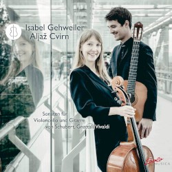 Sonaten für Cello und Gitarre by Schubert ,   Gnattali ,   Vivaldi ;   Isabel Gehweiler ,   Aljaž Cvirn