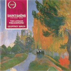 Saint‐Saëns, Volume One by Saint‐Saëns ;   The London Philharmonic ,   Geoffrey Simon