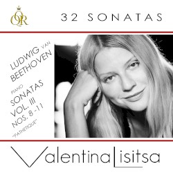 Piano Sonatas, Vol. III: Nos. 8-11 by Ludwig van Beethoven ;   Valentina Lisitsa
