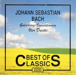 Goldberg Variations by Bach ;   Christiane Jaccottet