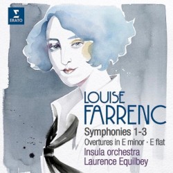 Louise Farrenc: Symphonies Nos. 1-3, Overtures Nos. 1 & 2 by Accentus