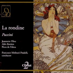 La rondine by Giacomo Puccini ;   Jeannette Pilou ,   Aldo Bottion ,   Piero de Palma ,   Francesco Molinari‐Pradelli