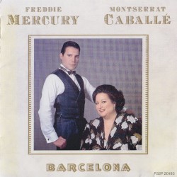 Barcelona by Freddie Mercury  &   Montserrat Caballé