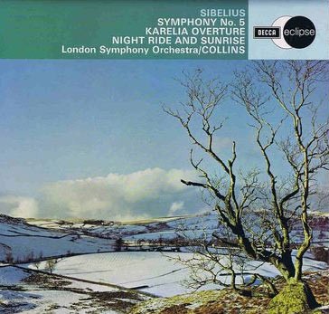 Symphony no. 5 / Karelia Overture / Night Ride and Sunrise