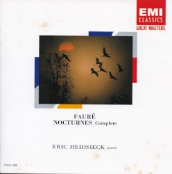 Nocturns Complete by Fauré ;  Éric Heidsieck
