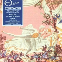Tchaikovsky: Sleeping Beauty / Sibelius: The Swan of Tuonela / Liszt: Les Préludes by Пётр Ильич Чайковский ,   Franz Liszt ,   Jean Sibelius ;   Leopold Stokowski Symphony Orchestra ,   Leopold Stokowski