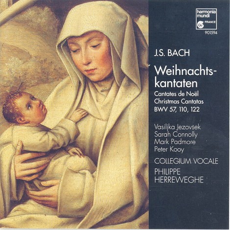 Weihnachtskantaten, BWV 122, 110, 57