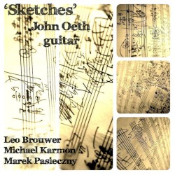 Sketches by Leo Brouwer ,   Michael Karmon ,   Marek Pasieczny ;   John Oeth