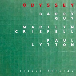 Odyssey by Barry Guy ,   Marilyn Crispell ,   Paul Lytton