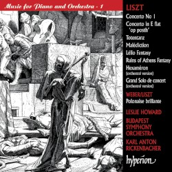 The Complete Music for Solo Piano, Volume 53a: Music for Piano and Orchestra 1 by Franz Liszt ;   Leslie Howard ,   Budapest Symphony Orchestra ,   Karl Anton Rickenbacher
