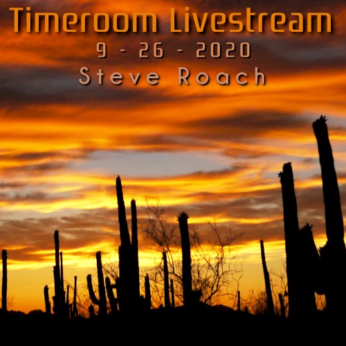 Timeroom Livestream 9 - 26 - 2020