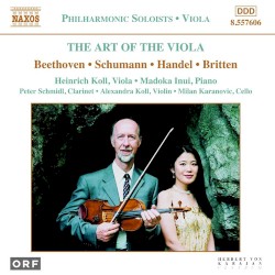 The Art of the Viola by Heinrich Koll ,   Madoka Inui ,   Peter Schmidl ,   Alexandra Koll ,   Milan Karanovic